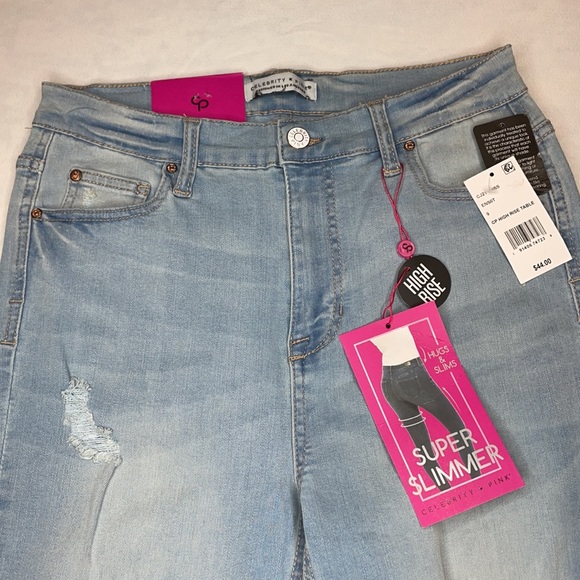 Celebrity Pink Juniors' Ankle Skinny Jeans - Picture 4 of 9